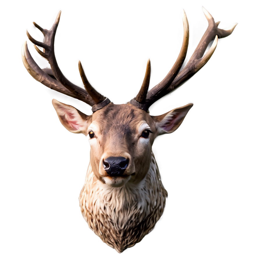 Stag Head Profile Png Pbw11 PNG Image