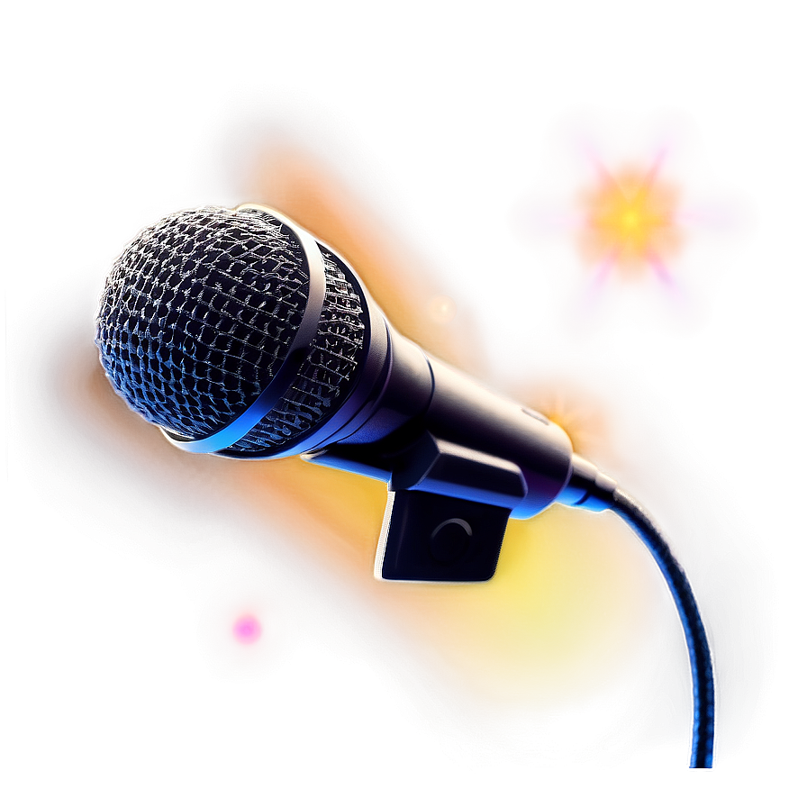 Stage Microphone Png 04292024 PNG Image