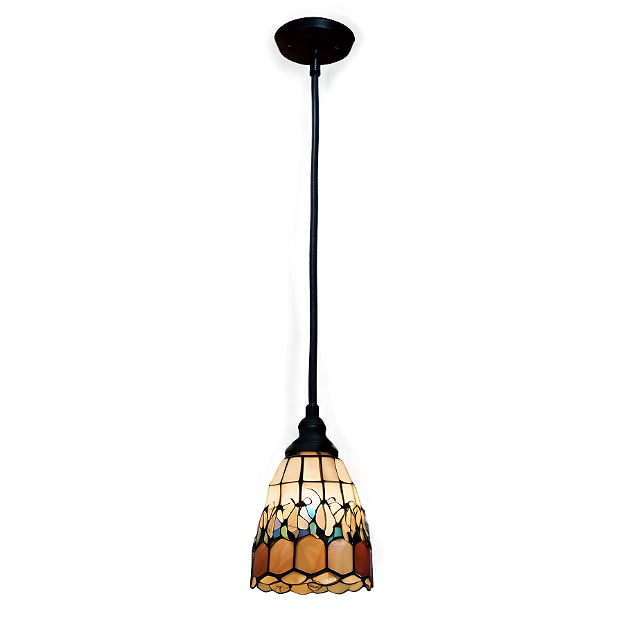 Stained Glass Pendant Light Png 29 PNG Image