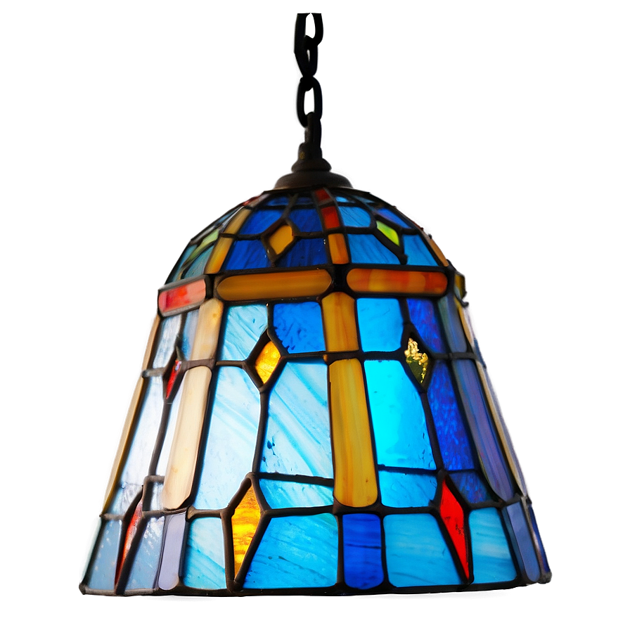 Stained Glass Pendant Light Png 72 PNG Image