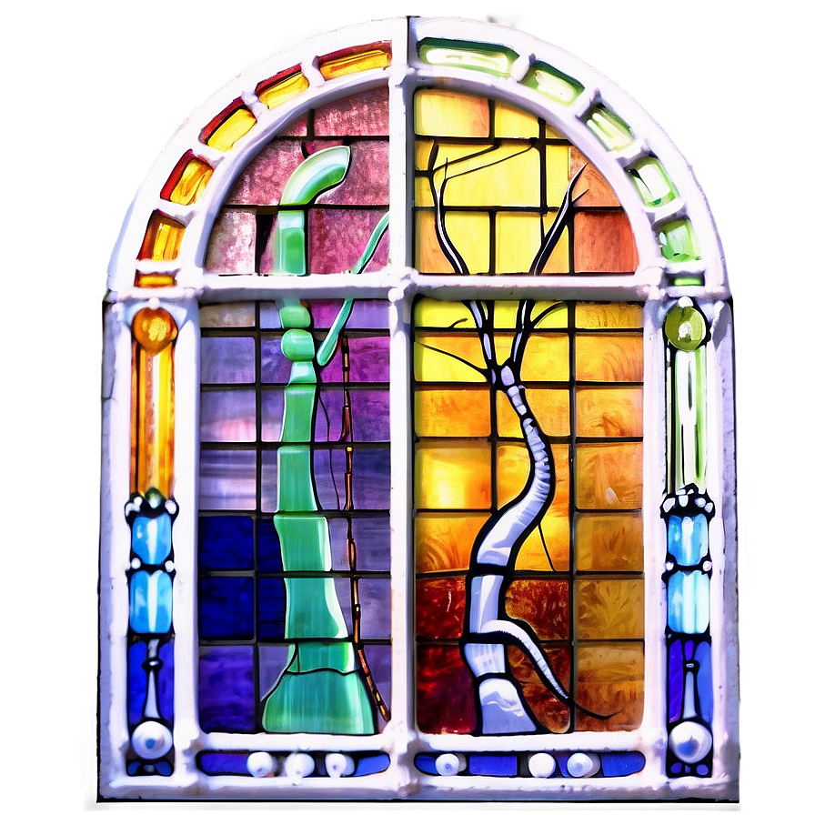 Stained Glass Window Art Png 65 PNG Image