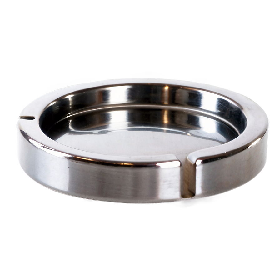 Stainless Steel Ashtray Png Fbd13 PNG Image