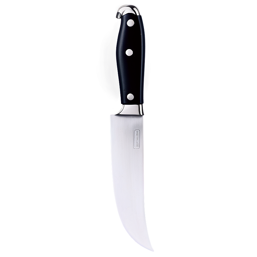 Stainless Steel Butcher Knife Png 06132024 PNG Image