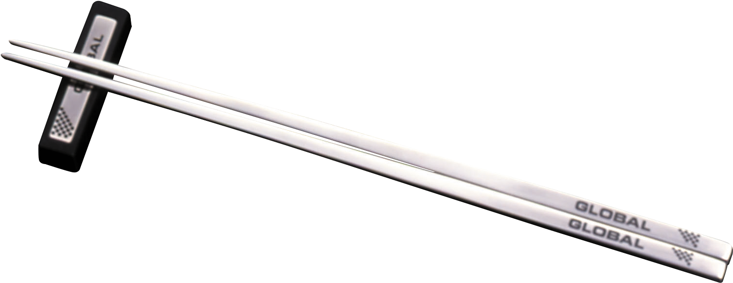 Stainless Steel Chopsticks PNG Image