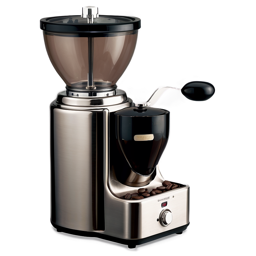 Stainless Steel Coffee Grinder Png Wtc PNG Image