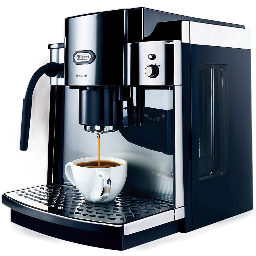 Stainless Steel Coffee Machine Png Rsk PNG Image