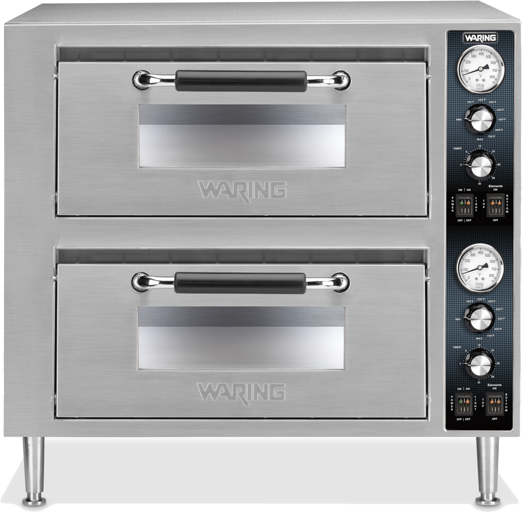 Stainless Steel Commercial Oven PNG Image