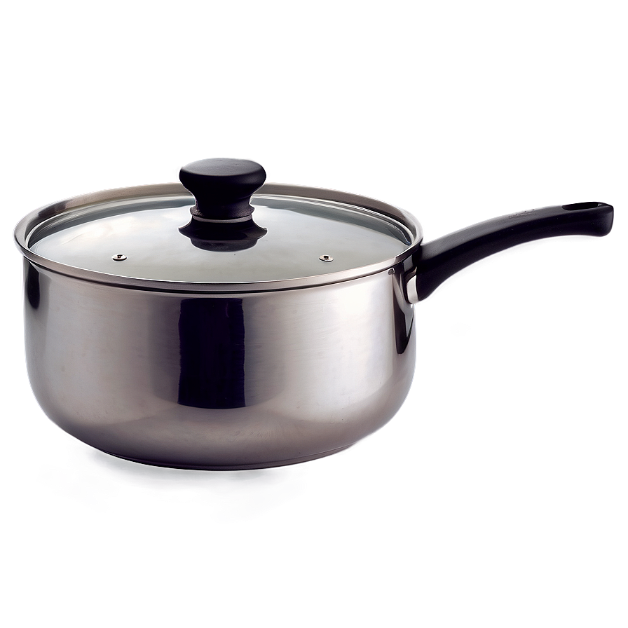 Stainless Steel Cooking Pot Png Ewj96 PNG Image