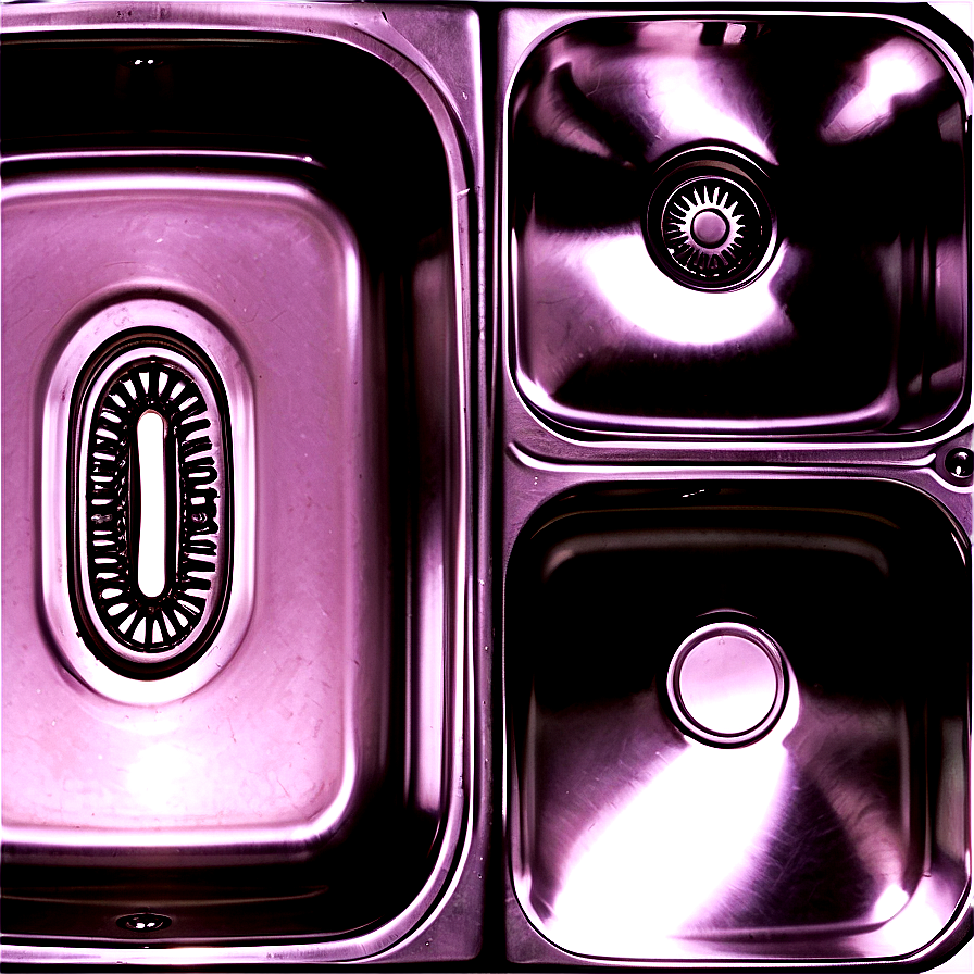 Stainless Steel Kitchen Sink Png Hju PNG Image