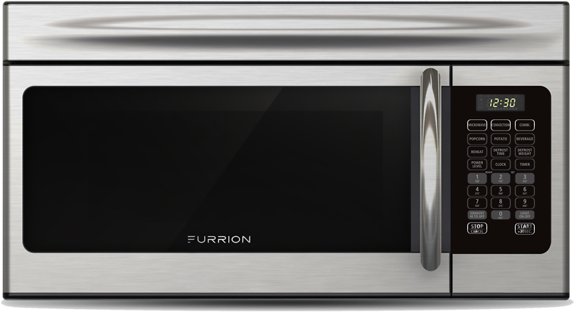 Stainless Steel Microwave Oven Furrion PNG Image