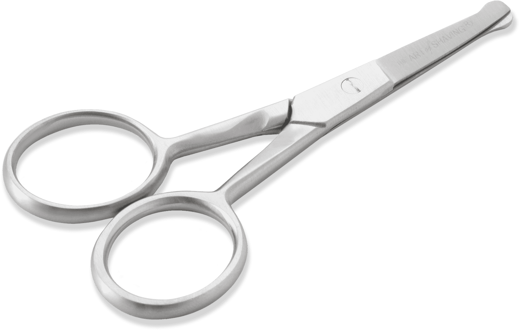 Stainless Steel Nose Hair Scissors PNG Image