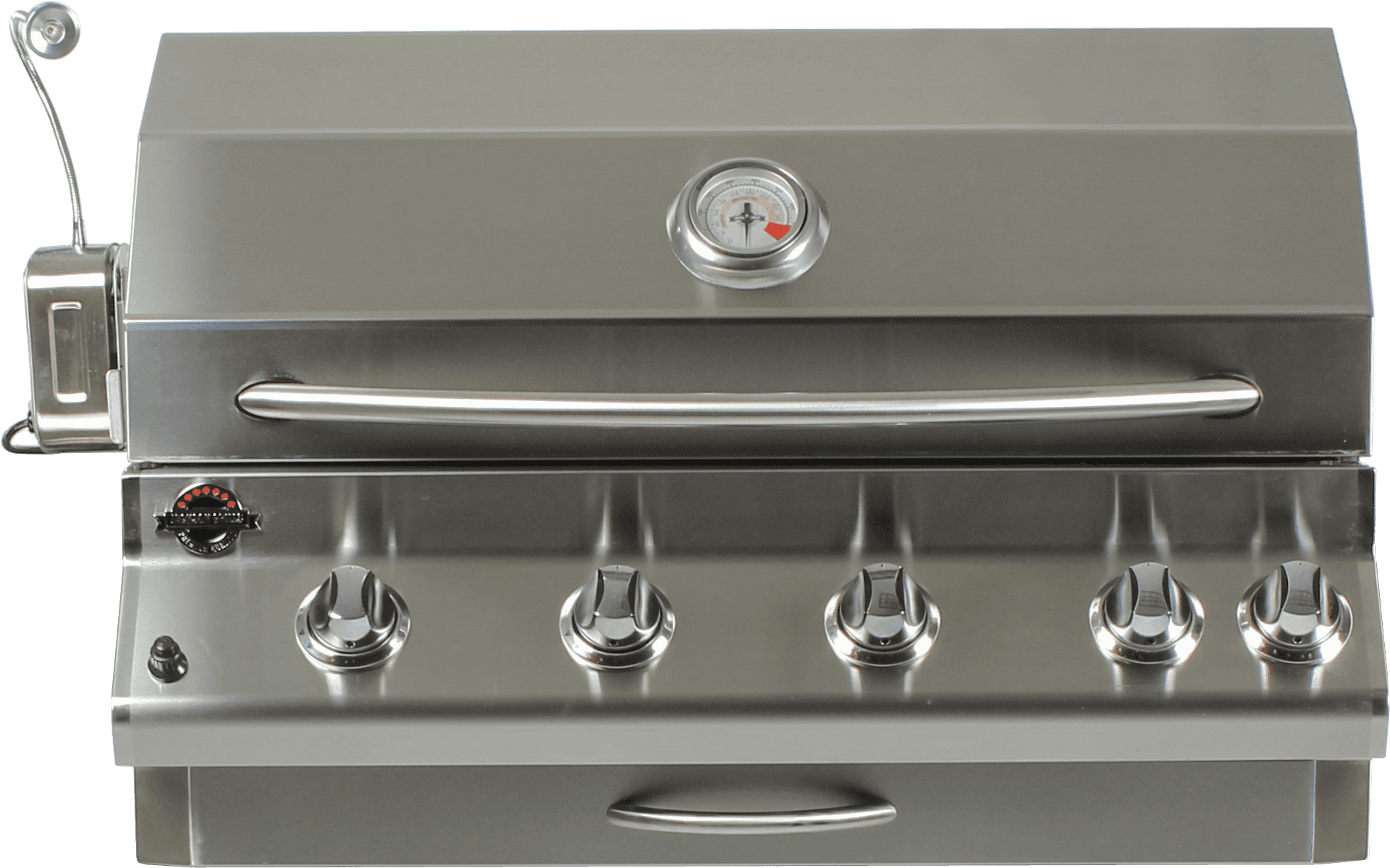 Stainless Steel Outdoor Grill PNG Image