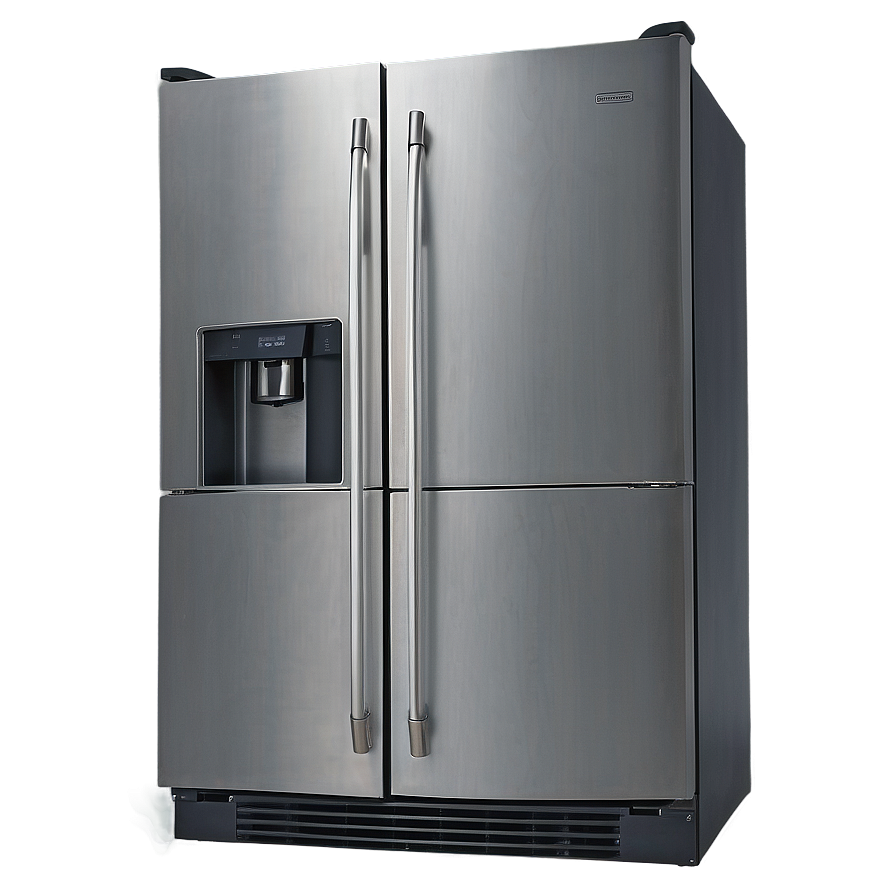 Stainless Steel Refrigerator Png Cpg3 PNG Image