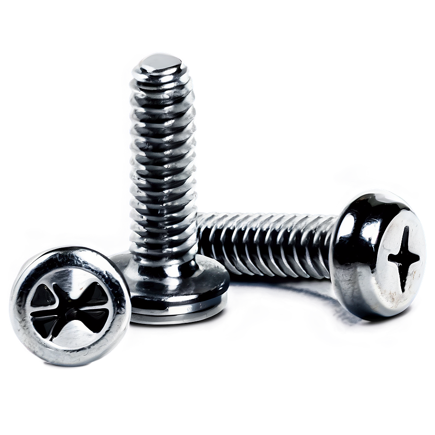 Stainless Steel Screws Png 11 PNG Image