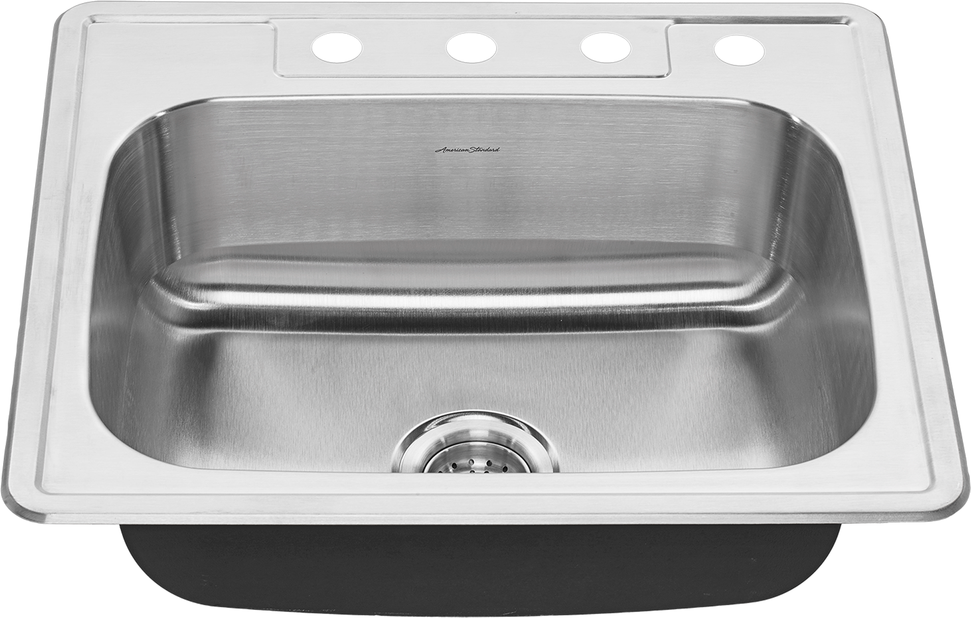 Stainless Steel Single Bowl Sink PNG Image