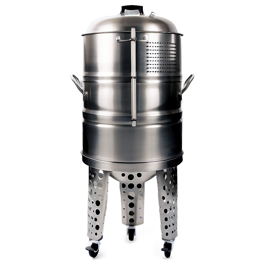 Stainless Steel Smoker Png 55 PNG Image