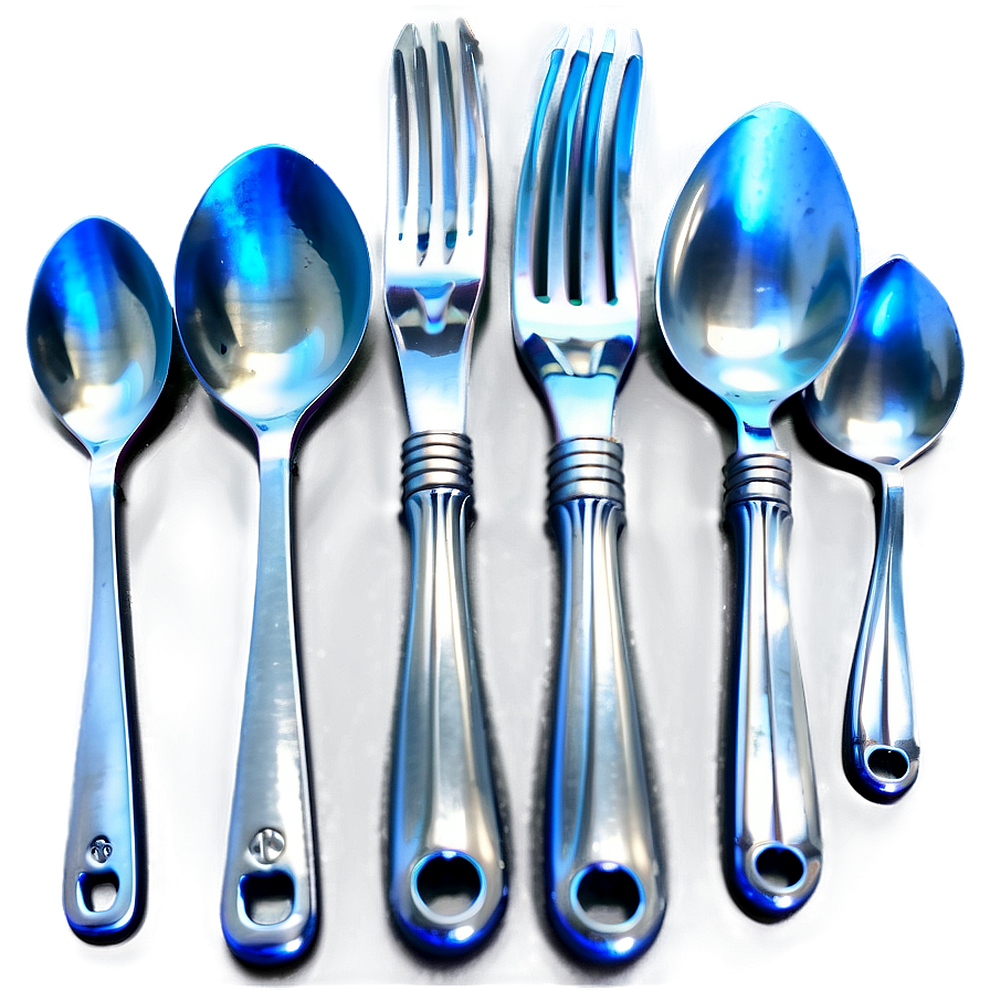 Stainless Steel Utensils Png Lmp PNG Image