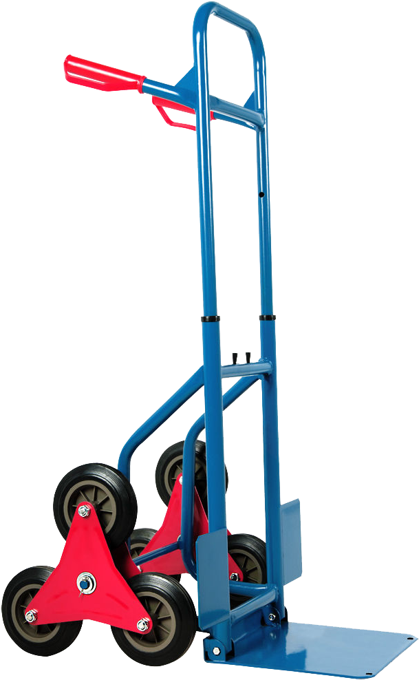 Stair Climbing Hand Truck PNG Image