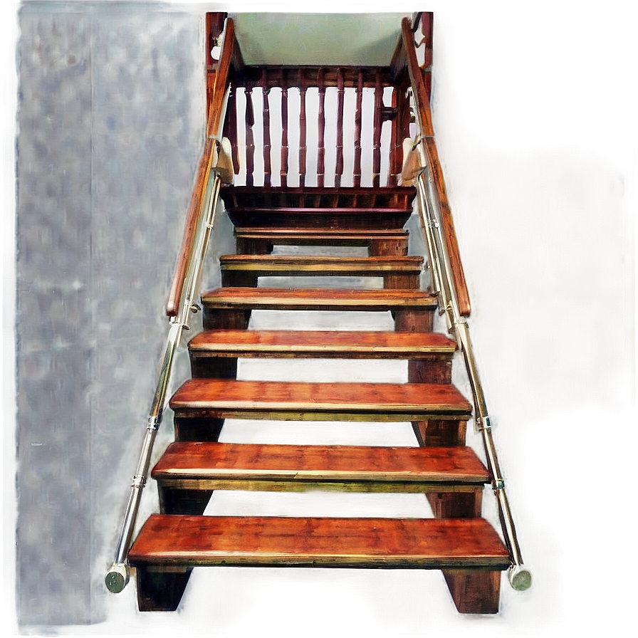 Stairs For Small Spaces Png Mgm PNG Image