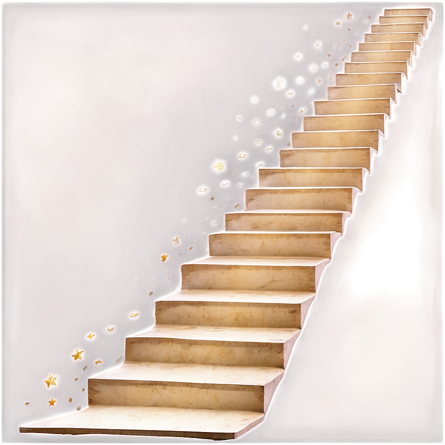 Stairway Among The Stars Png Bdx PNG Image