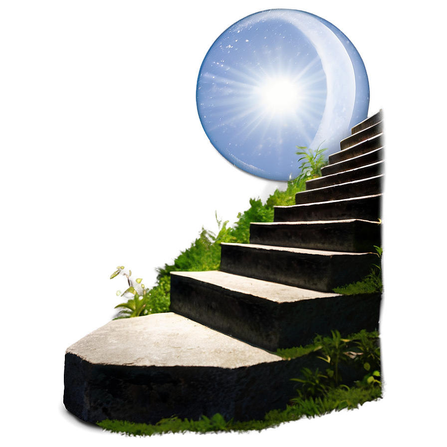 Stairway Reaching Heaven Png Yol10 PNG Image