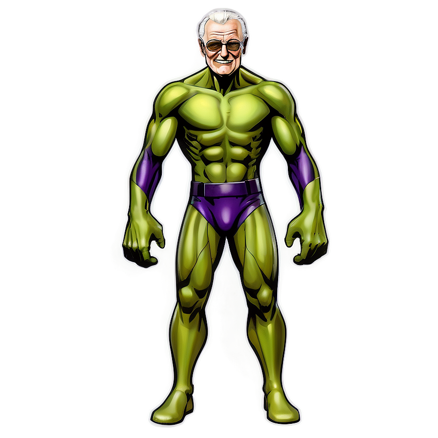 Stan Lee Comic Book Legend Png 06242024 PNG Image