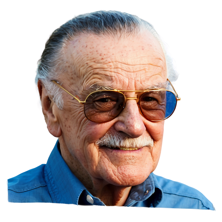 Stan Lee Comic Con Legend Png 42 PNG Image