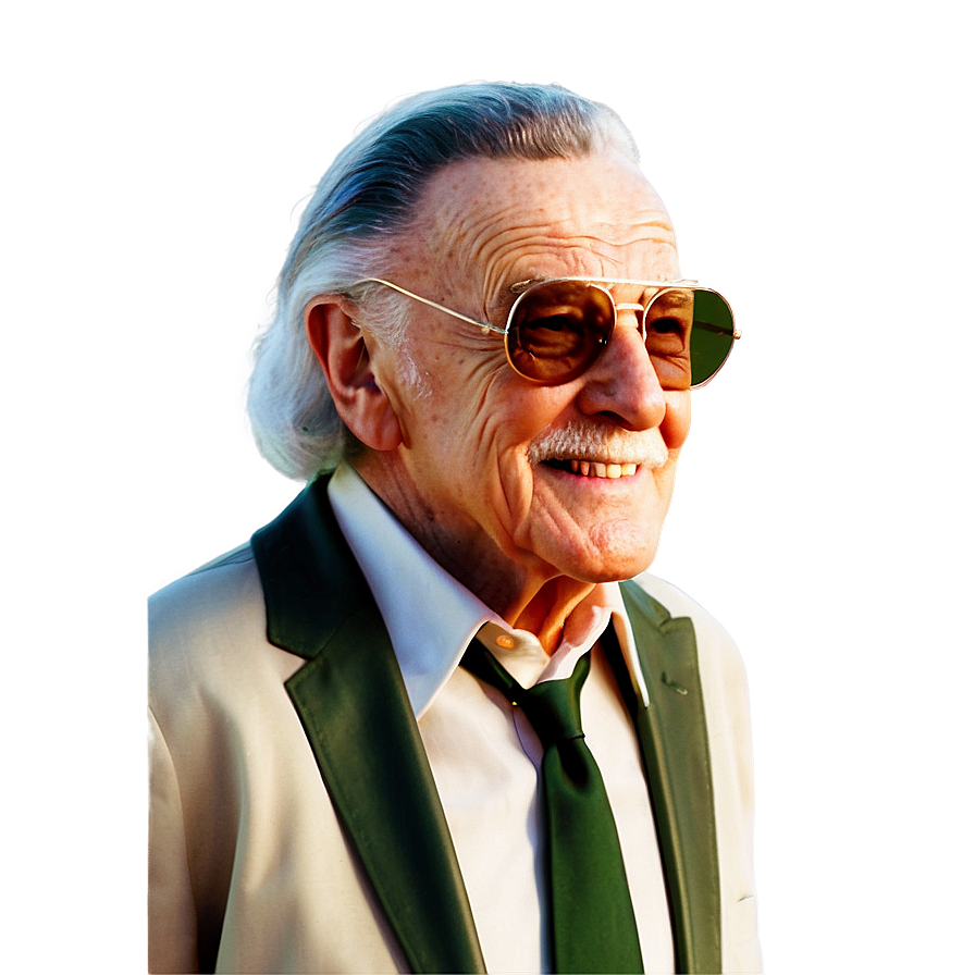 Stan Lee Marvel Cameos Png Lpb PNG Image