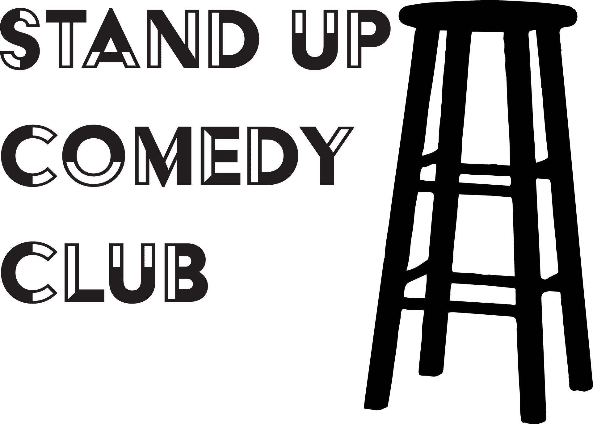 Stand Up Comedy Club Logo PNG Image