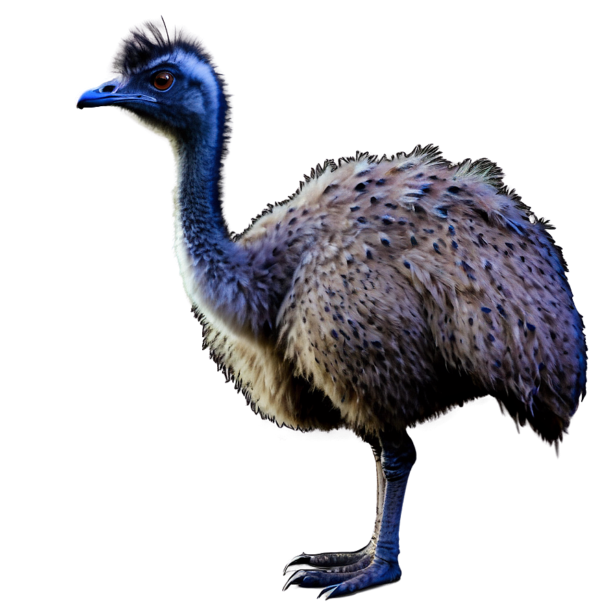 Standing Emu Png 94 PNG Image