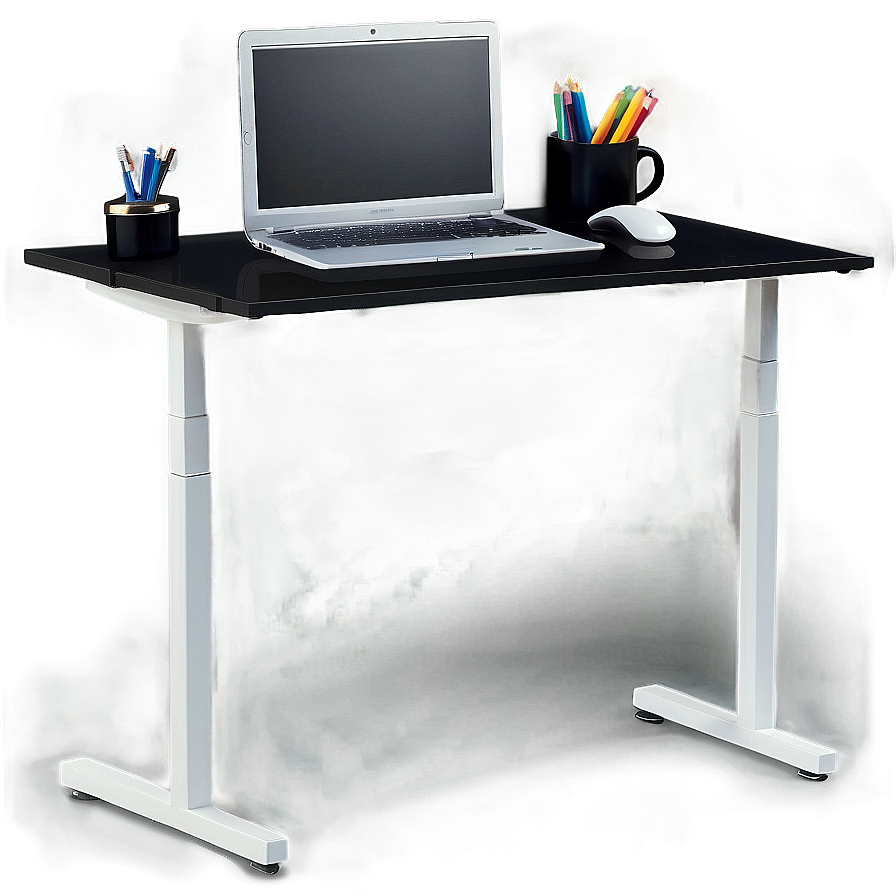 Standing Office Desk Png Ypc5 PNG Image