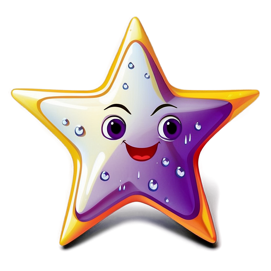 Star Cartoon Transparent Png 05252024 PNG Image