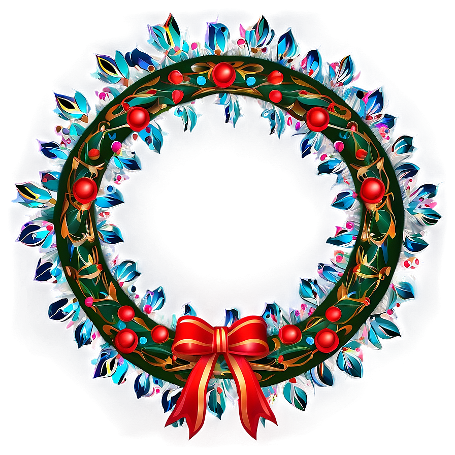 Star Decorated Wreath Png 94 PNG Image