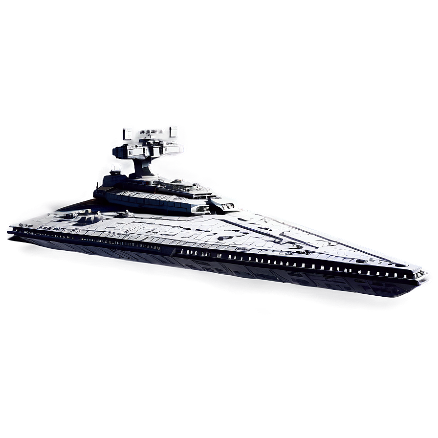 Star Destroyer A PNG Image