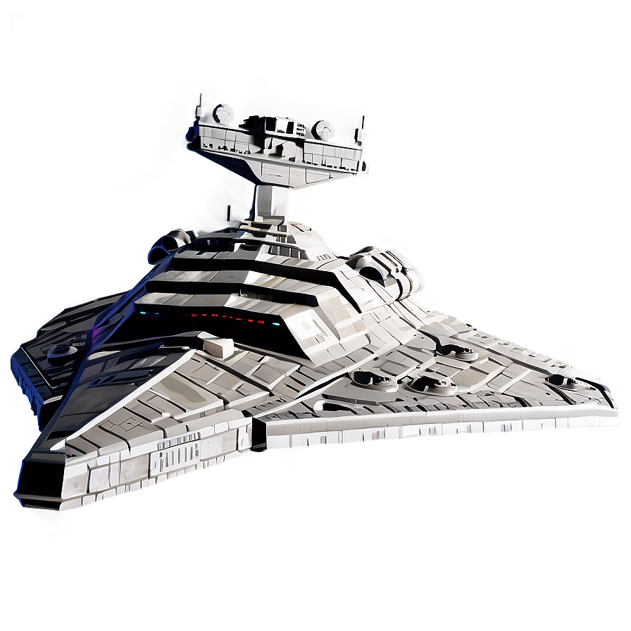 Star Destroyer B PNG Image