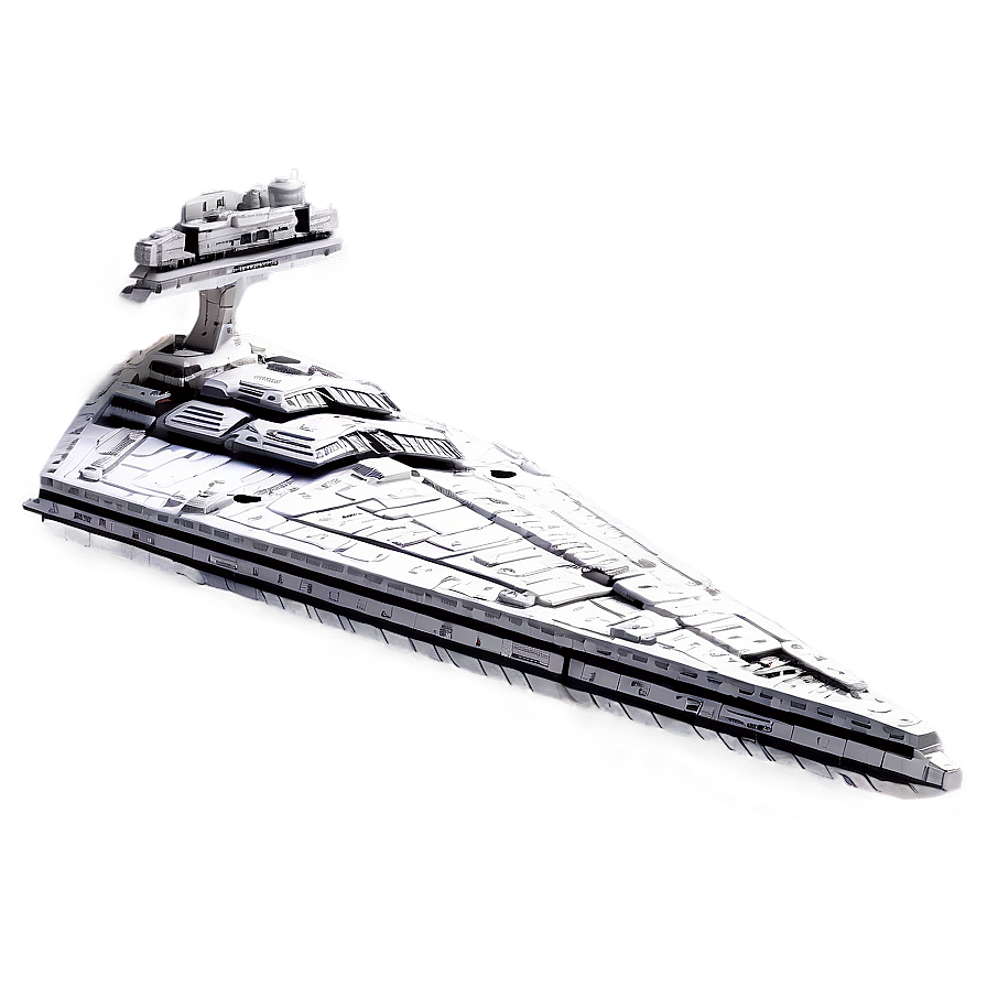 Star Destroyer D PNG Image