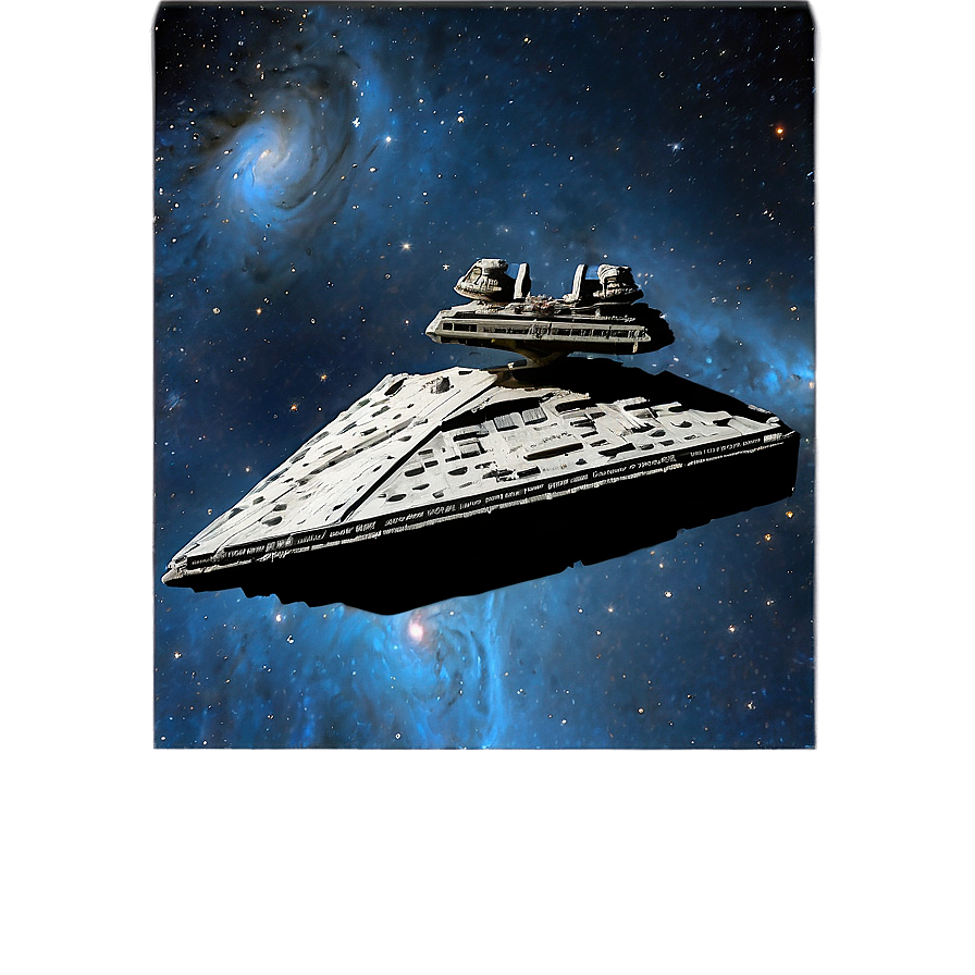 Star Destroyer In Space Png Umr PNG Image