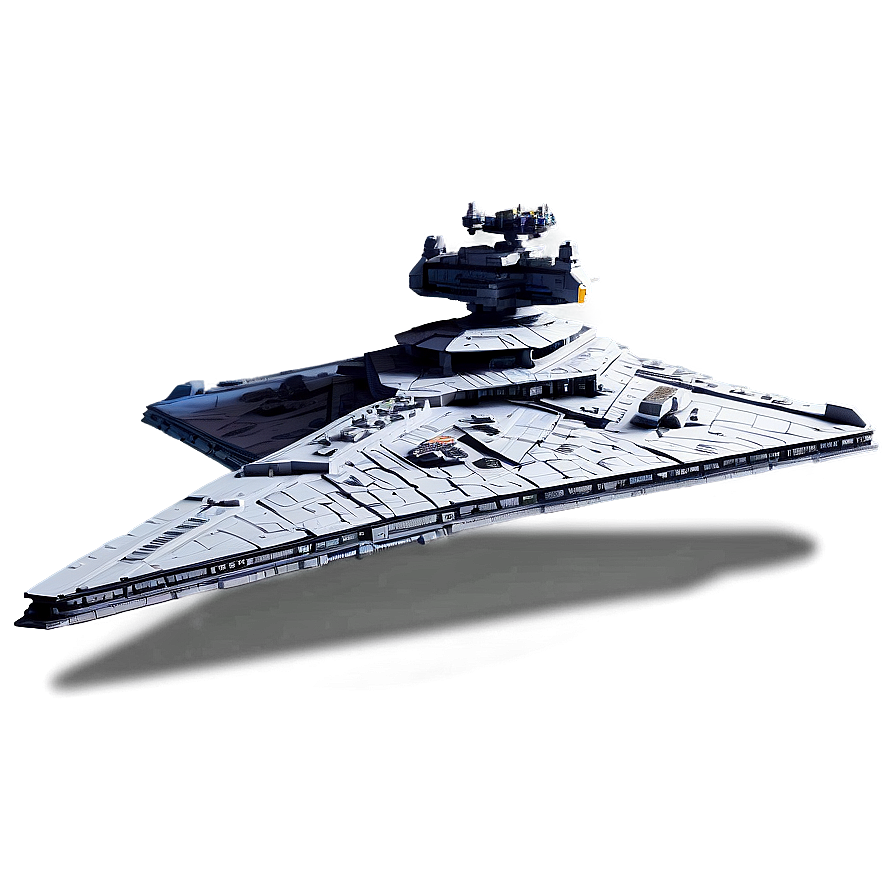 Star Destroyer Over Planet Png 06122024 PNG Image