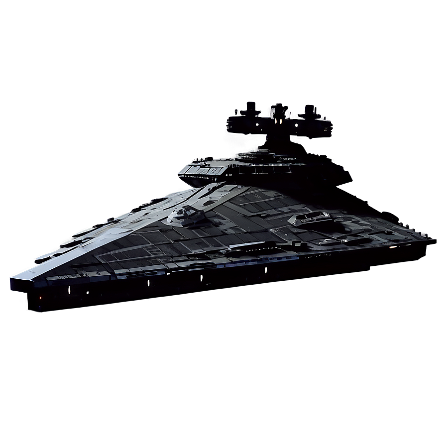 Star Destroyer Silhouette Png 06122024 PNG Image