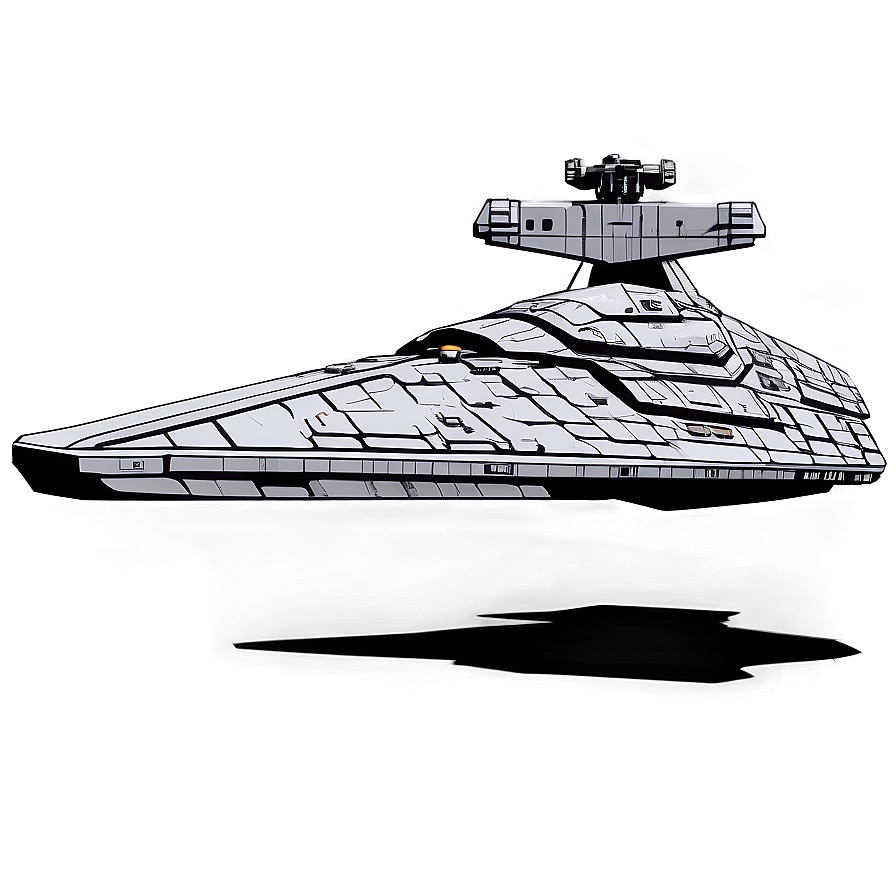 Star Destroyer Vector Png Onq52 PNG Image