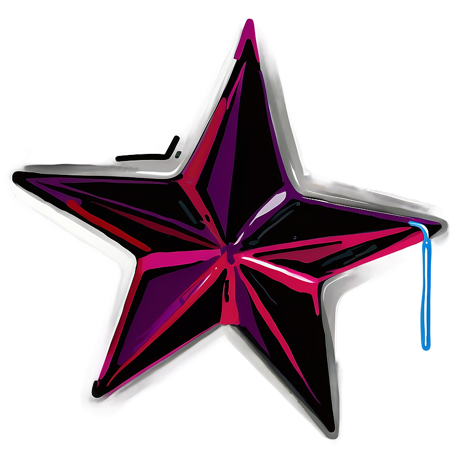 Star Drawing Transparent Png Kjf40 PNG Image