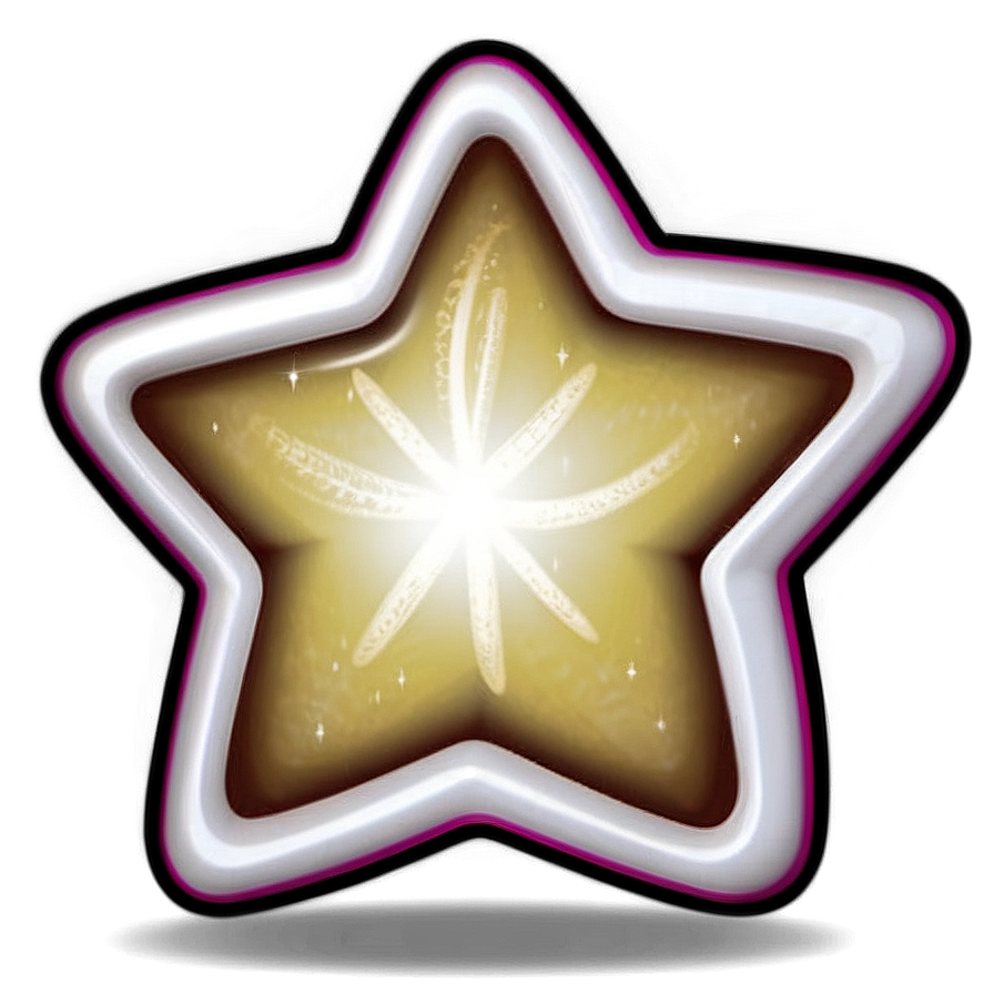 Star Emoji Png Csg PNG Image