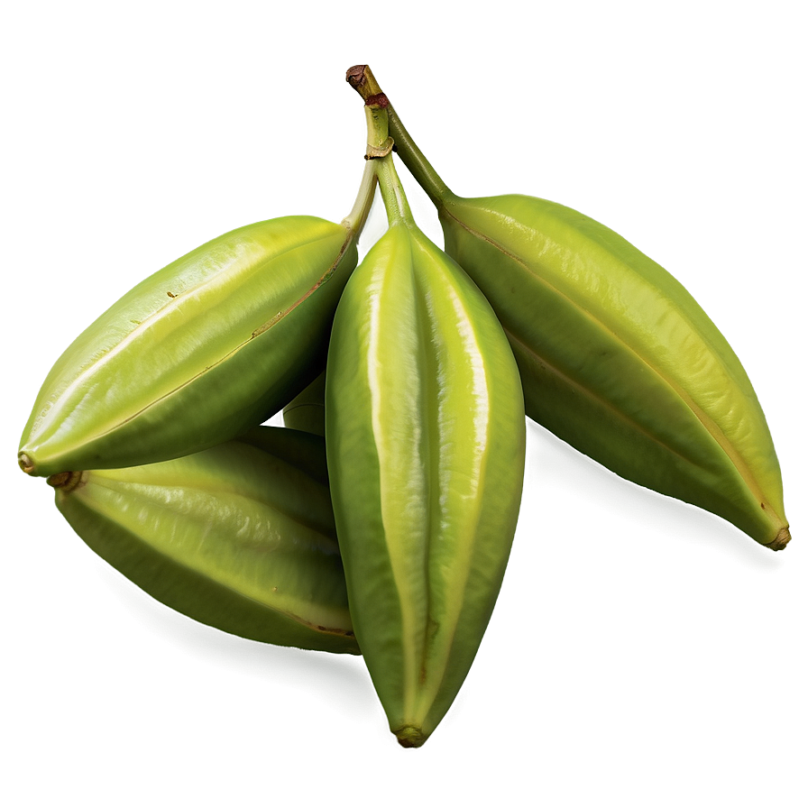 Star Fruit Detail Png Vda PNG Image