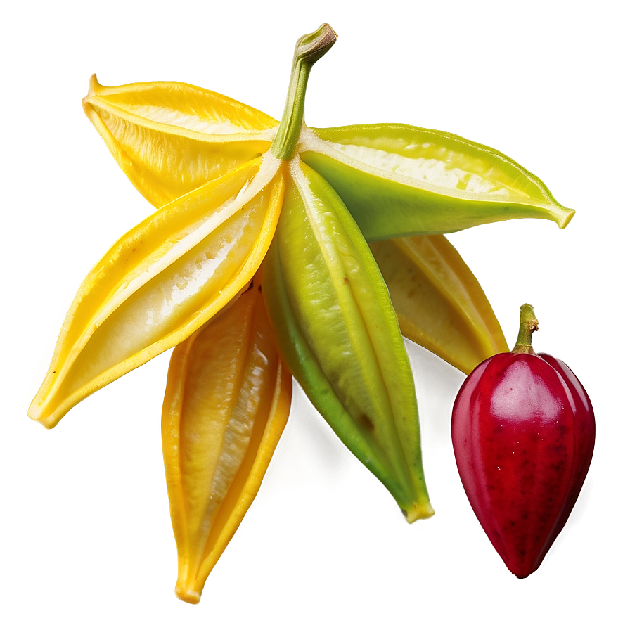 Star Fruit Snack Png Ffc62 PNG Image