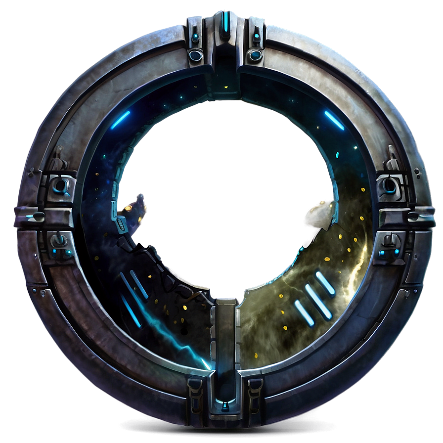 Star Gate Portal Png Bbn PNG Image