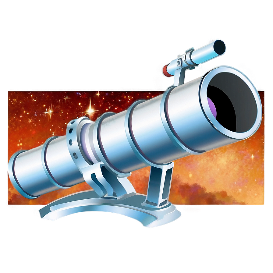 Star Gazing Telescope Png 05242024 PNG Image