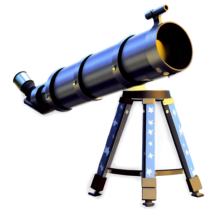 Star Gazing Telescope Png 48 PNG Image