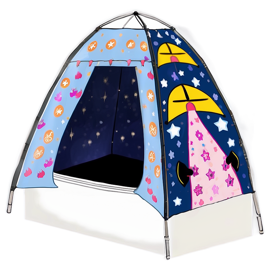 Star Gazing Tent Png 05252024 PNG Image