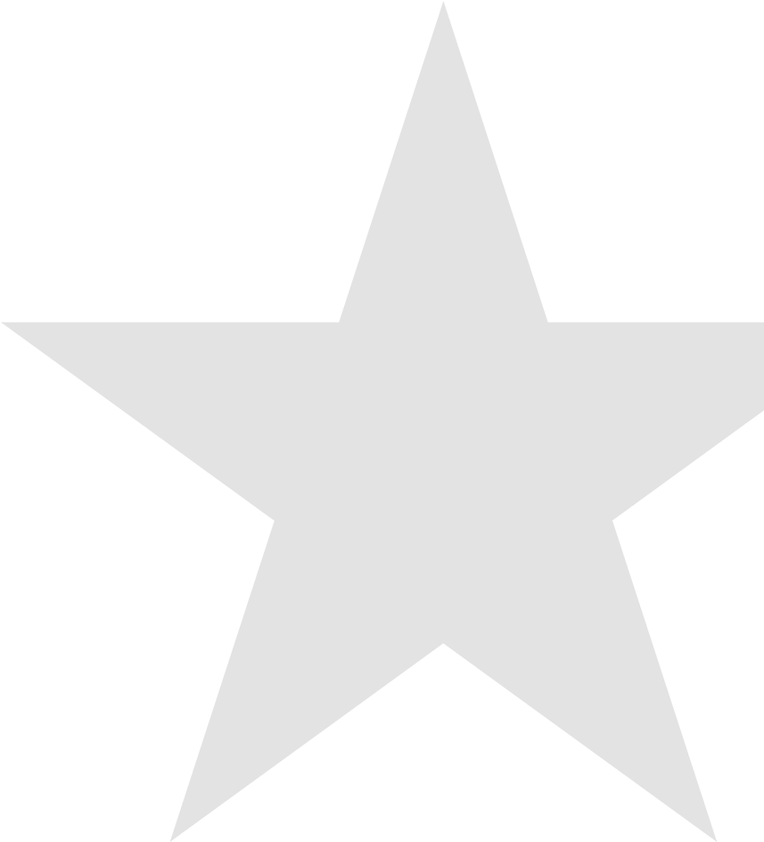 Star Icon Blue Background PNG Image