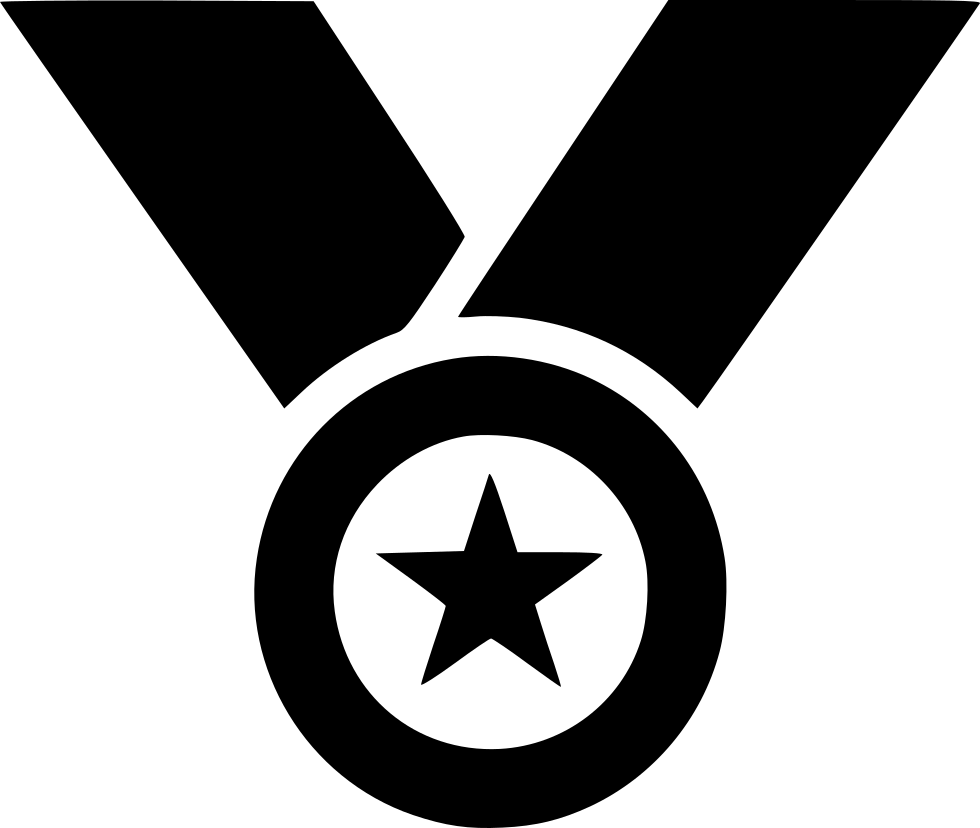 Star Medal Icon PNG Image